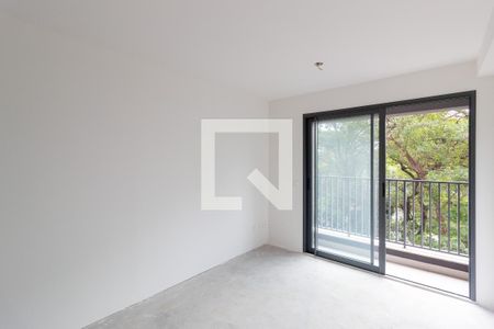 Sala/Quarto de apartamento à venda com 1 quarto, 30m² em Brooklin Paulista, São Paulo