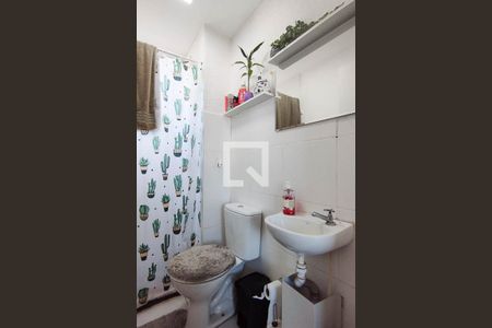 Apartamento para alugar com 45m², 2 quartos e 1 vaga Apartamento para alugar com 45m², 2 quartos e 1 vagaBanheiro