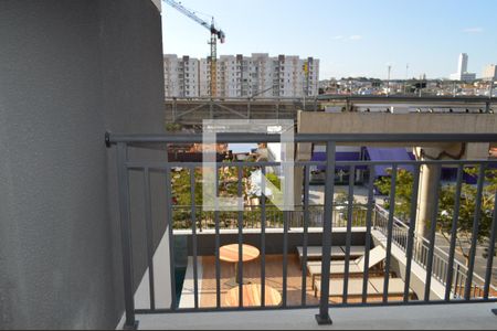 Studio à venda com 30m², 1 quarto e sem vagaVaranda