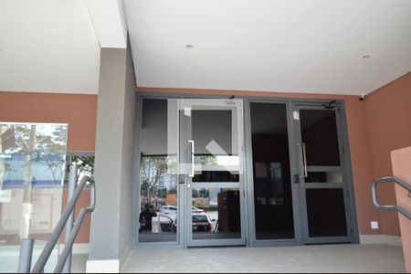 Studio à venda com 30m², 1 quarto e sem vagaFachada e portaria