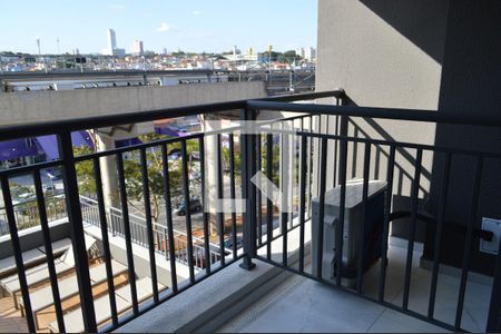 Studio à venda com 30m², 1 quarto e sem vagaVaranda