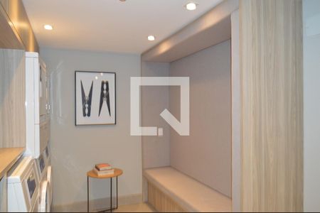 Studio à venda com 30m², 1 quarto e sem vagaLavanderia