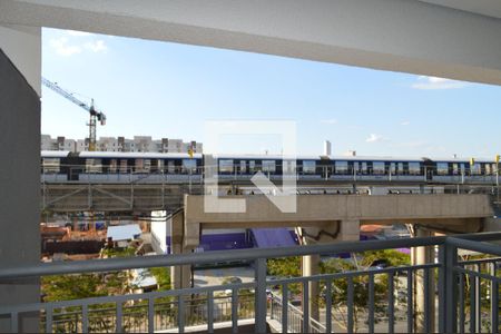 Studio à venda com 30m², 1 quarto e sem vagaVaranda