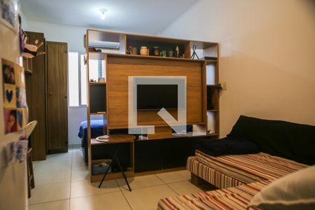 Kitnet de kitnet/studio para alugar com 1 quarto, 30m² em Ponta da Praia, Santos