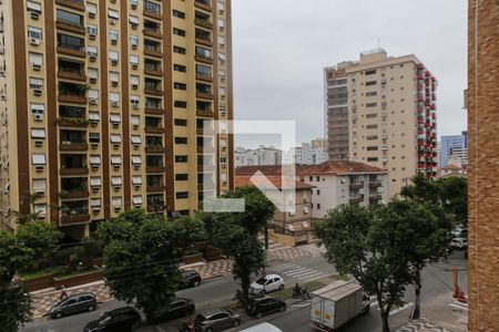 Vista de kitnet/studio para alugar com 1 quarto, 30m² em Ponta da Praia, Santos