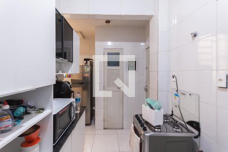 Apartamento à venda com 58m², 2 quartos e sem vagaCozinha