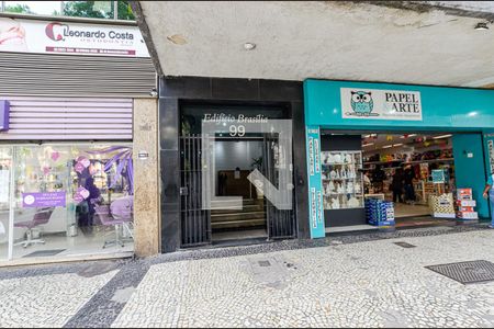 Entrada de kitnet/studio à venda com 1 quarto, 25m² em Centro, Niterói