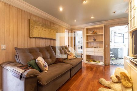 Apartamento à venda com 199m², 4 quartos e 4 vagas Apartamento à venda com 199m², 4 quartos e 4 vagasSala Intima
