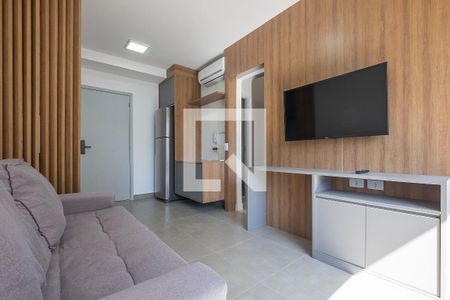 Sala/Cozinha de apartamento para alugar com 1 quarto, 37m² em Pinheiros, São Paulo