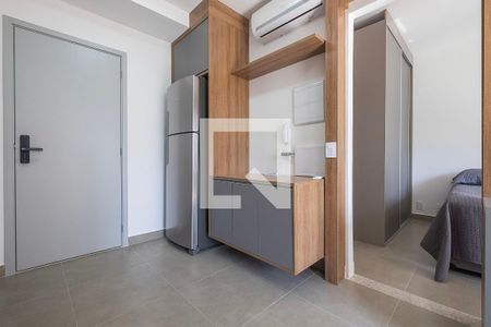 Sala/Cozinha de apartamento para alugar com 1 quarto, 37m² em Pinheiros, São Paulo