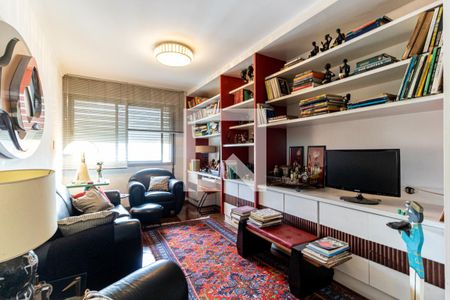 Apartamento à venda com 182m², 3 quartos e 2 vagasSala de TV