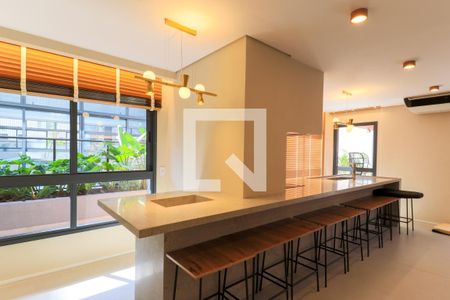 Studio para alugar com 30m², 1 quarto e sem vaga Studio para alugar com 30m², 1 quarto e sem vagaÁrea comum - Salão de festas