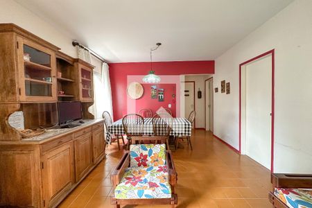 Sala de apartamento para alugar com 2 quartos, 97m² em Jardim Tres Marias, Guarujá