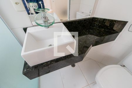 Casa à venda com 196m², 3 quartos e 4 vagas Casa à venda com 196m², 3 quartos e 4 vagasBanheiro da Suíte 3 - Pia