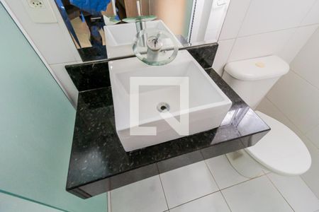 Casa à venda com 196m², 3 quartos e 4 vagas Casa à venda com 196m², 3 quartos e 4 vagasBanheiro da Suíte 1 - Pia