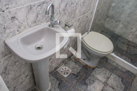 Banheiro Social de casa para alugar com 1 quarto, 70m² em Engenho de Dentro, Rio de Janeiro