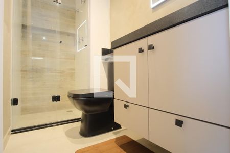 Banheiro de apartamento para alugar com 1 quarto, 32m² em Vila Mafra, São Paulo