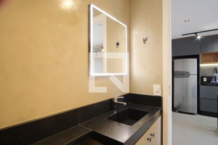 Banheiro de apartamento para alugar com 1 quarto, 32m² em Vila Mafra, São Paulo
