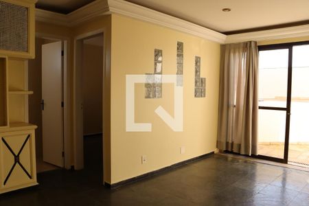 Sala 2 de apartamento para alugar com 3 quartos, 150m² em Cambuí, Campinas