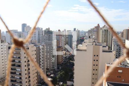 Vista da Varanda da Sala 1 de apartamento para alugar com 3 quartos, 150m² em Cambuí, Campinas