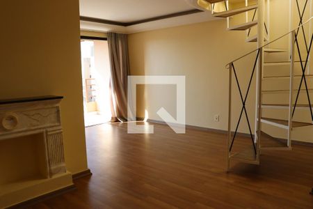 Sala 1 de apartamento para alugar com 3 quartos, 150m² em Cambuí, Campinas
