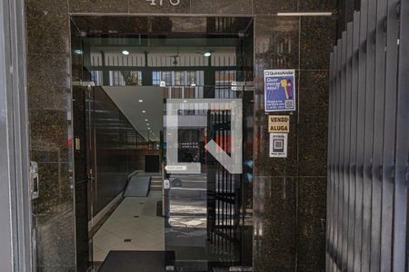 Apartamento para alugar com 27m², 1 quarto e sem vaga Apartamento para alugar com 27m², 1 quarto e sem vagaFachada do Prédio