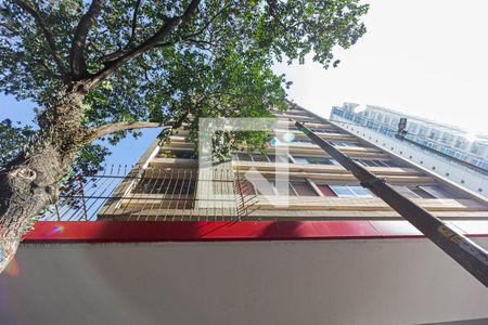 Apartamento para alugar com 27m², 1 quarto e sem vaga Apartamento para alugar com 27m², 1 quarto e sem vagaFachada do Prédio