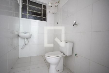 Banheiro de kitnet/studio à venda com 1 quarto, 26m² em Liberdade, São Paulo