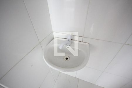 Banheiro de kitnet/studio à venda com 1 quarto, 26m² em Liberdade, São Paulo