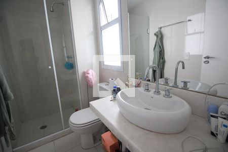 Apartamento para alugar com 145m², 4 quartos e 2 vagasBanheiro Suíte 1