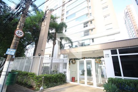 Apartamento para alugar com 145m², 4 quartos e 2 vagasFachada