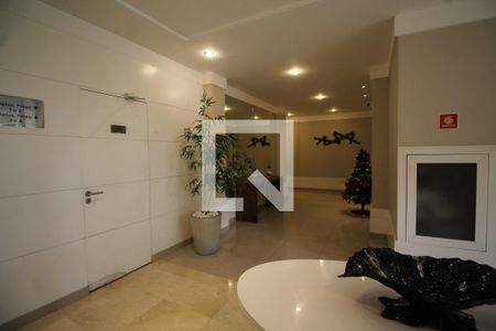 Apartamento para alugar com 145m², 4 quartos e 2 vagasHall de entrada