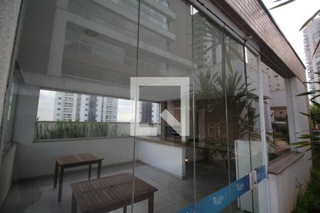 Apartamento para alugar com 145m², 4 quartos e 2 vagasÁrea comum - Churrasqueira