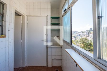 Apartamento para alugar com 100m², 3 quartos e 2 vagasÁrea de Serviço