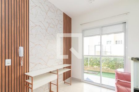 Sala de apartamento para alugar com 1 quarto, 37m² em Vila Penteado, São Paulo