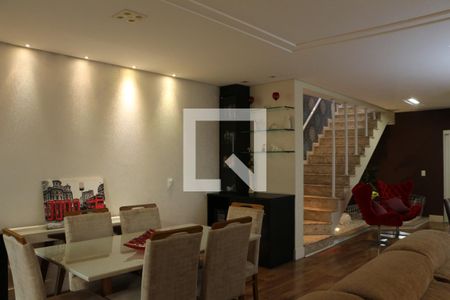 Sala de casa à venda com 3 quartos, 200m² em Chácara Califórnia, São Paulo