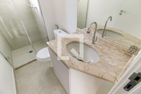 Apartamento à venda com 76m², 3 quartos e 2 vagas Apartamento à venda com 76m², 3 quartos e 2 vagasBanheiro Corredor