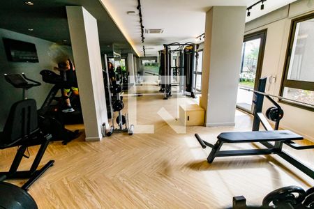 Apartamento à venda com 76m², 3 quartos e 2 vagas Apartamento à venda com 76m², 3 quartos e 2 vagasÁrea comum - Academia