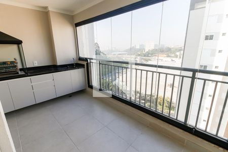 Apartamento à venda com 76m², 3 quartos e 2 vagas Apartamento à venda com 76m², 3 quartos e 2 vagasVaranda gourmet