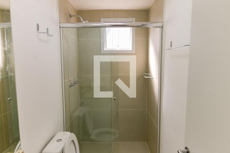 Apartamento à venda com 76m², 3 quartos e 2 vagas Apartamento à venda com 76m², 3 quartos e 2 vagasBanheiro da Suíte