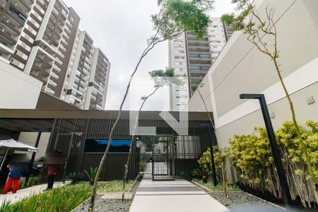 Apartamento à venda com 76m², 3 quartos e 2 vagas Apartamento à venda com 76m², 3 quartos e 2 vagasFachada e portaria