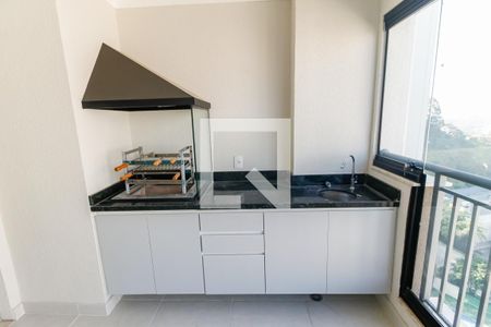 Apartamento à venda com 76m², 3 quartos e 2 vagas Apartamento à venda com 76m², 3 quartos e 2 vagasVaranda gourmet