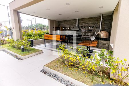 Apartamento à venda com 76m², 3 quartos e 2 vagas Apartamento à venda com 76m², 3 quartos e 2 vagasÁrea comum - Churrasqueira