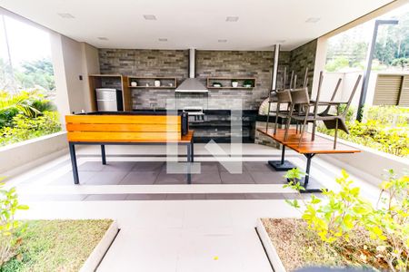 Apartamento à venda com 76m², 3 quartos e 2 vagas Apartamento à venda com 76m², 3 quartos e 2 vagasÁrea comum - Churrasqueira