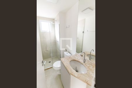 Apartamento à venda com 76m², 3 quartos e 2 vagas Apartamento à venda com 76m², 3 quartos e 2 vagasBanheiro Corredor