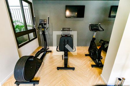 Apartamento à venda com 76m², 3 quartos e 2 vagas Apartamento à venda com 76m², 3 quartos e 2 vagasÁrea comum - Academia