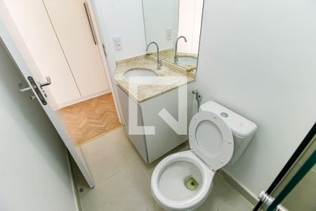 Apartamento à venda com 76m², 3 quartos e 2 vagas Apartamento à venda com 76m², 3 quartos e 2 vagasBanheiro da Suíte