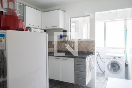 Apartamento à venda com 61m², 2 quartos e 1 vagaCozinha