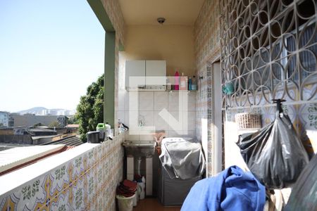 Casa à venda com 110m², 3 quartos e 3 vagasÁrea de Serviço