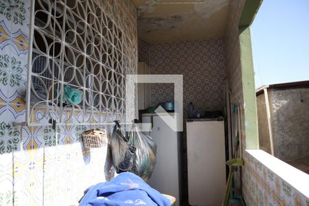 Casa à venda com 110m², 3 quartos e 3 vagasÁrea de Serviço